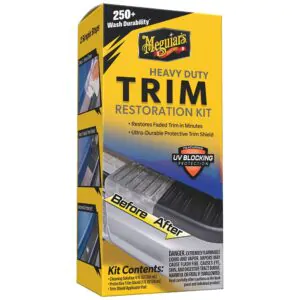 Набор для восстановления наружного пластика Meguiar’s Heavy Duty Trim Restoration Kit (G250100)