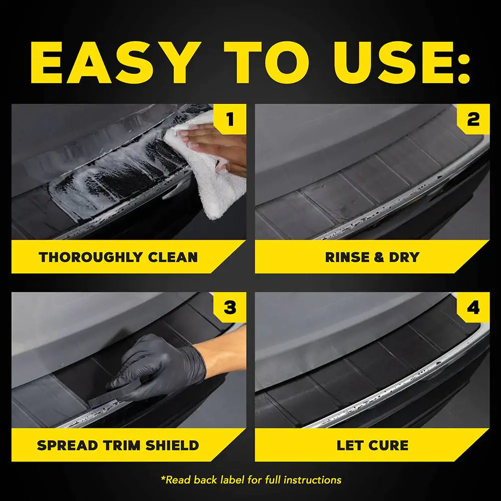 Набір для відновлення зовнішнього пластику Meguiar's Heavy Duty Trim Restoration Kit (G250100)