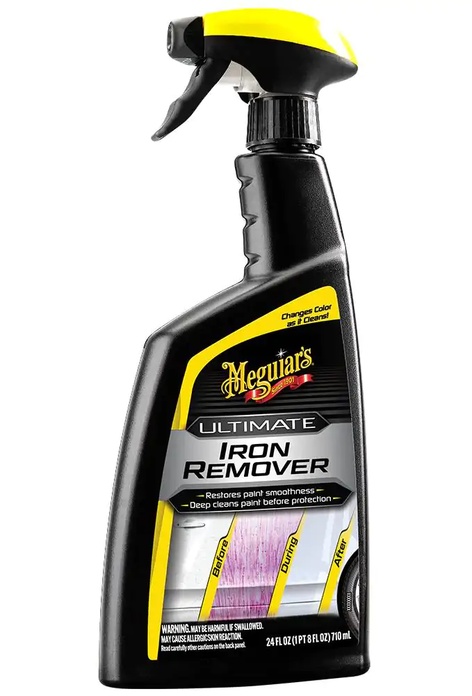 Очисник металевих вкраплень Meguiar's Ultimate Iron Remover 710мл (G250524)