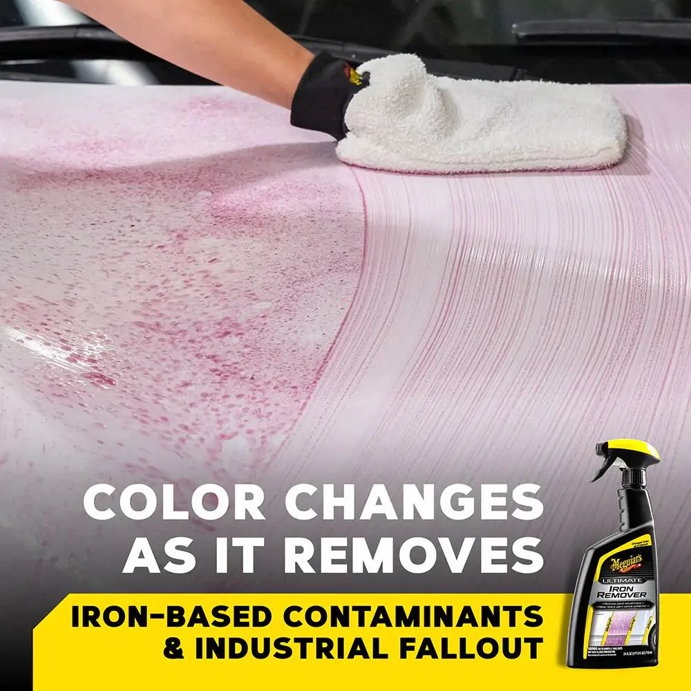 Очисник металевих вкраплень Meguiar's Ultimate Iron Remover 710мл (G250524)