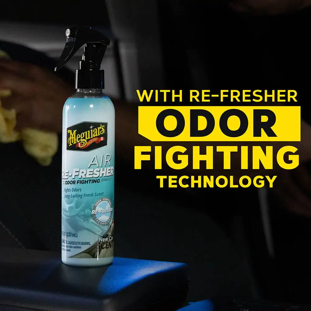 Спрей освіжувач повітря нове авто Meguiar's New Car Air Refresher Trigger 237мл (G250608 )