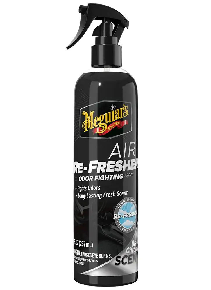 Спрей освіжувач повітря Meguiar's Black Chrome Air Refresher Trigger 237мл (G250708)