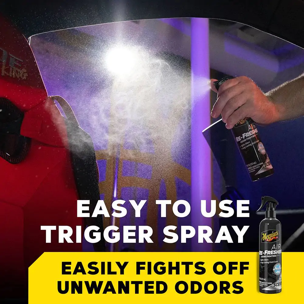 Спрей освіжувач повітря Meguiar's Black Chrome Air Refresher Trigger 237мл (G250708)