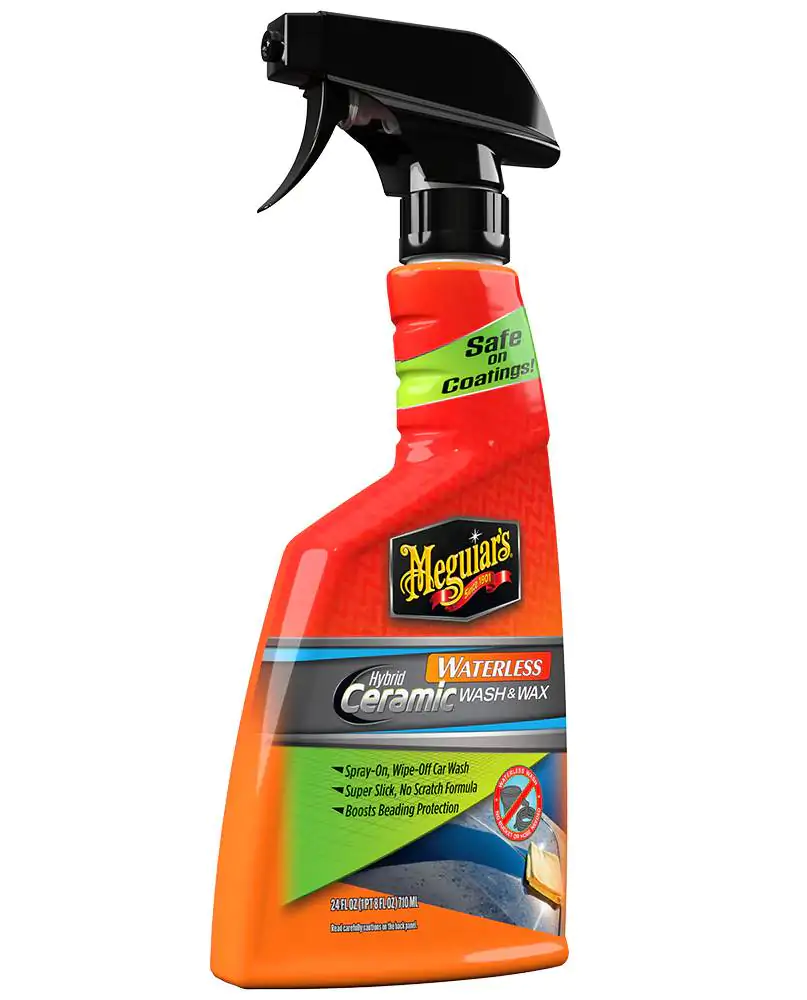 Засіб для сухої мийки з гібридно-керамічним воском Meguiar's Ceramic Waterless Wash &Wax 710мл (G251024)