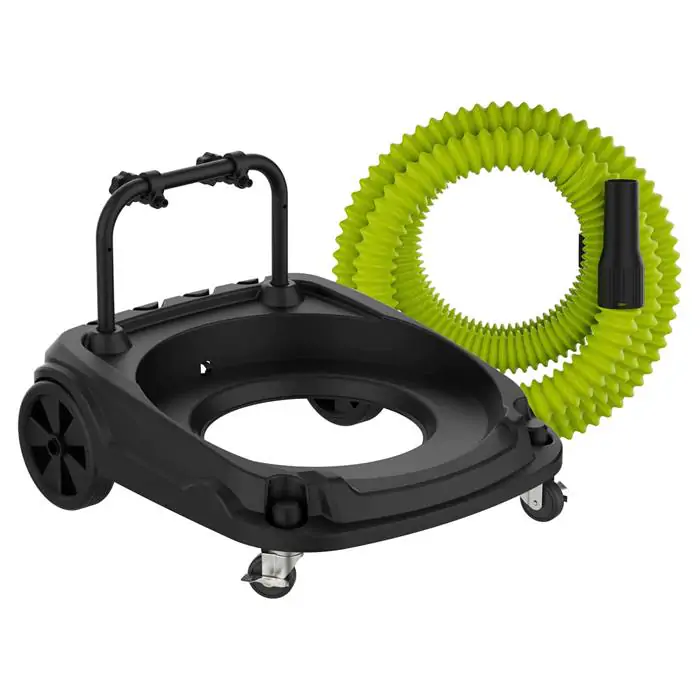 Візок колісний для Bigboi SuckR Pro Plus Wheelbase (SUCKRPROWB)