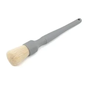 Пензель з натурального ворсу кабана Detail Factory Blonde Boar Hair Brush 24см, сірий (DEF-1004)