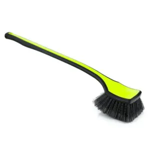 Щетка для колесных арок Detail Factory Fender Well Brush Octane Ectoplasm Лаймово-Черная (DEF-1071)