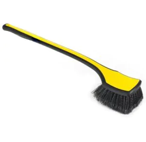 Щетка для колесных арок Detail Factory Fender Well Brush Octane Live Wire Желто-Черная (DEF-1113)