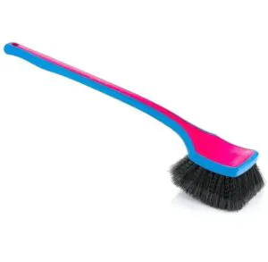 Щетка для колесных арок Detail Factory Fender Well Brush Octane Ectoplasm Лаймово-Черная (DEF-1071)