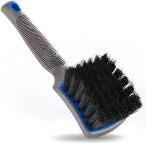 Щітка для чищення салону Detail Factory Interior Scrub Brush Octane Avalanche Синій/Сірий