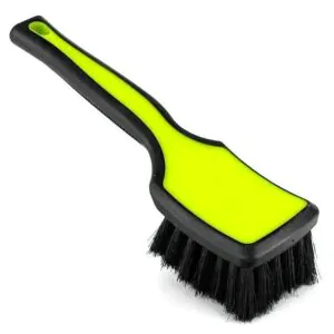 Щітка для чищення салону Detail Factory Interior Scrub Brush Octane Ectoplasm Лайм/Чорний