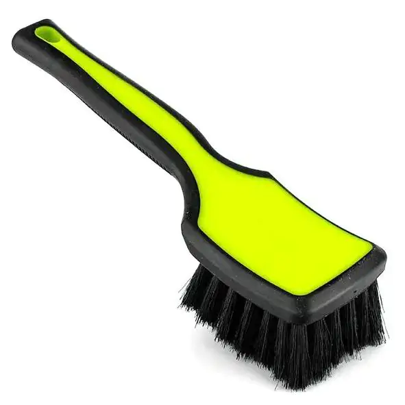 Щітка для чищення салону Detail Factory Interior Scrub Brush Octane Ectoplasm Лайм/Чорний