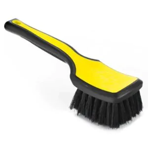 Щітка для чищення салону Detail Factory Interior Scrub Brush Octane Live Wire Жовтий/Чорний