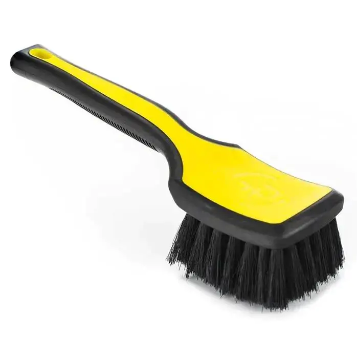 Щітка для чищення салону Detail Factory Interior Scrub Brush Octane Live Wire Жовтий/Чорний