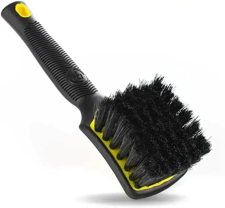 Щітка для чищення салону Detail Factory Interior Scrub Brush Octane Live Wire Жовтий/Чорний