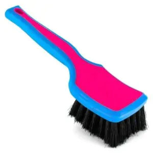 Щітка для чищення салону Detail Factory Interior Scrub Brush Octane Underglow Рожевий/Синій