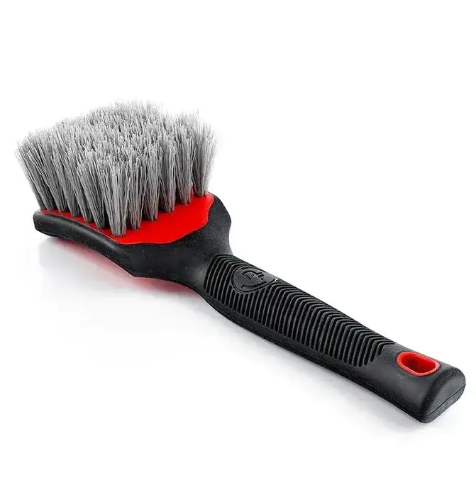 Щітка для чищення салону Detail Factory ProGrip Tire Scrub Brush Червоний (DEF-1034)