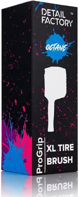 Щітка для чищення шин Detail Factory ProGrip XL Tire Brush Octane Avalanche Синій/Сірий