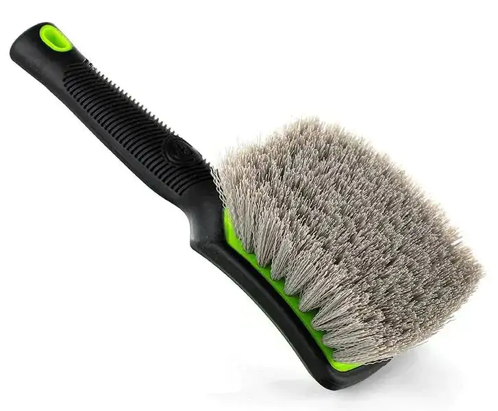 Щітка для чищення шин Detail Factory ProGrip XL Tire Brush Octane Ectoplasm Лайм/Чорний