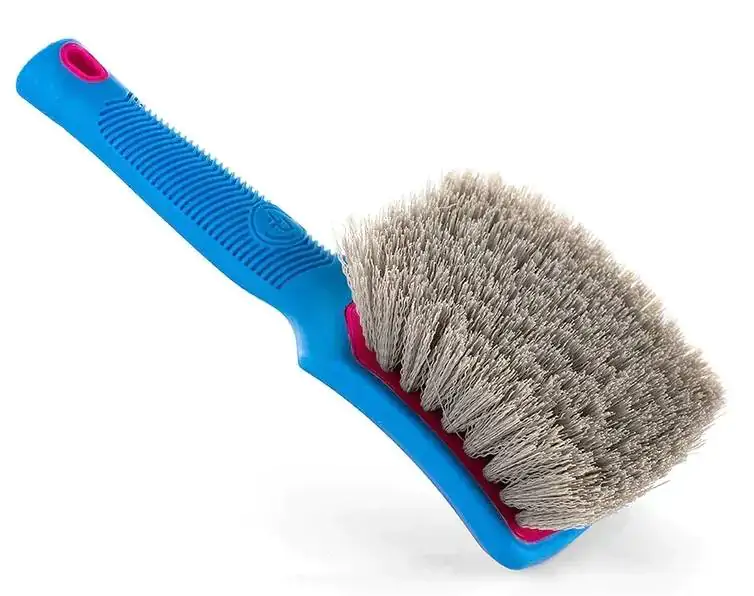 Щітка для чищення шин Detail Factory ProGrip XL Tire Brush Octane Underglow Рожевий/Синій