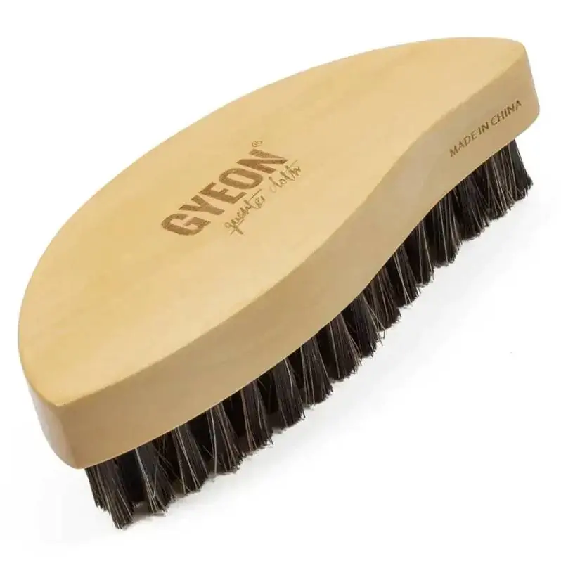 Щітка з кінського волосу для очищення шкіри GYEON LeatherBrush Q2M