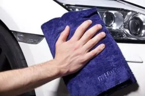 Рушник для розполірування GYEON PolishWipe EVO 40x40см