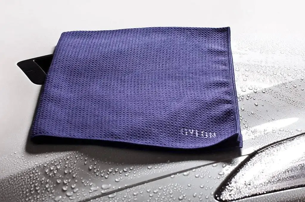 Вафельний рушник для очистки скла Gyeon Q²M WaffleDryer EVO 40x40см