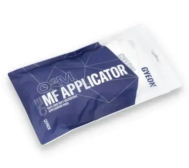 Аплікатор мікрофібровий Gyeon Q²M MF Applicator EVO 2шт