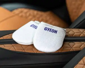Аплікатор мікрофібровий Gyeon Q²M MF Applicator EVO 2шт