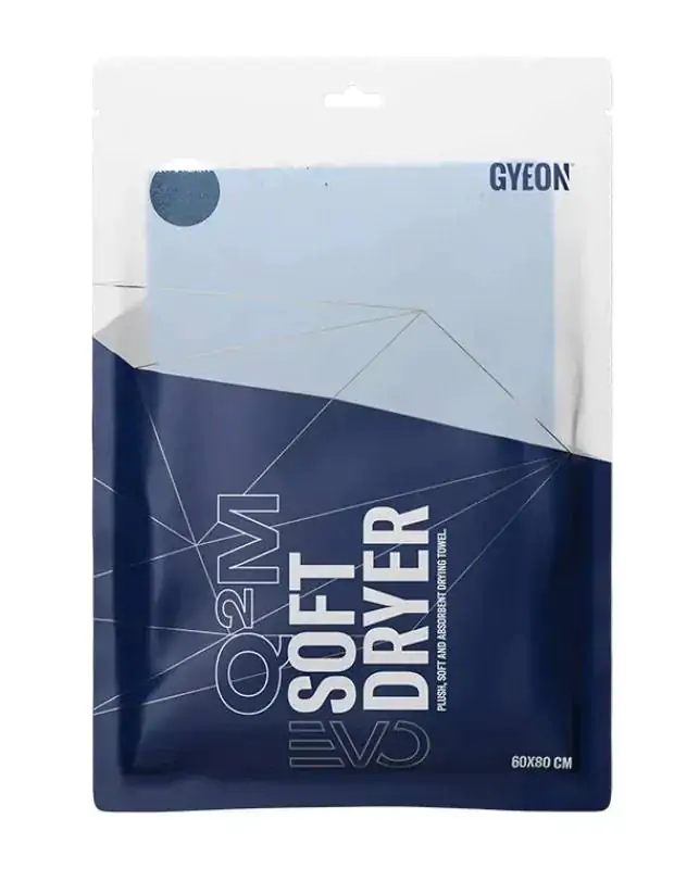 Рушник мікрофібровий ультрам'який Gyeon Q²M SoftDryer EVO 60x80см