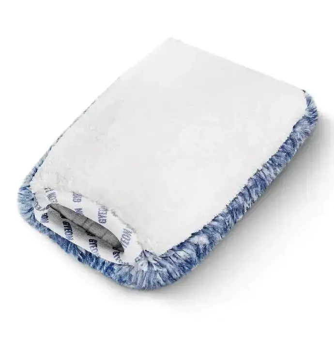 Рукавичка для миття з мікрофібри двостороння Gyeon Q²M WashPad EVO