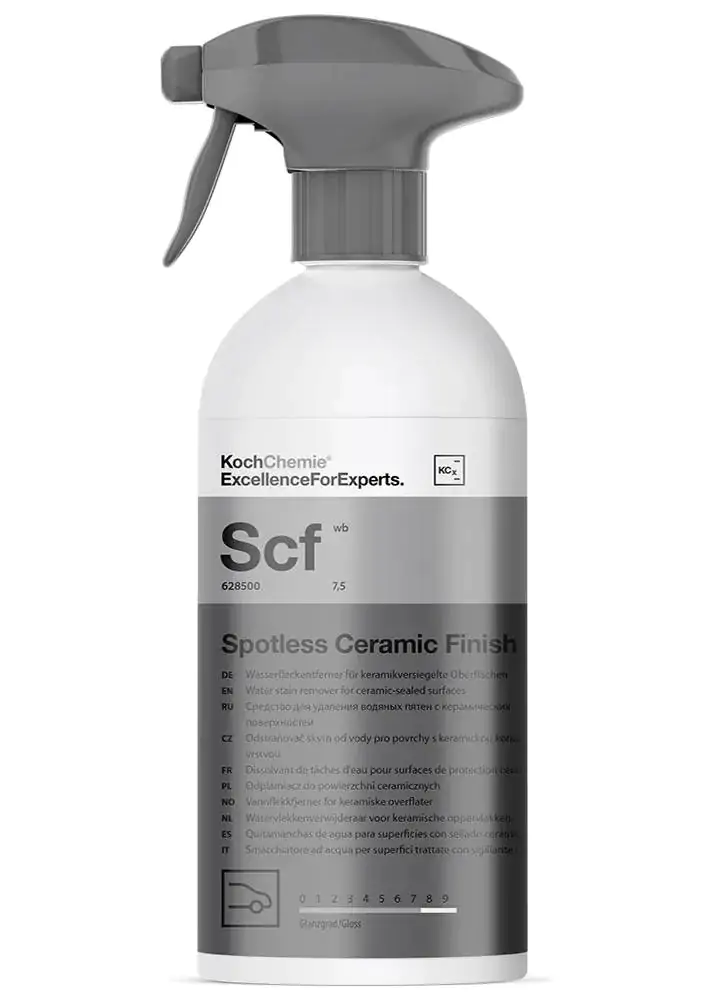 Засіб для видалення водяних плям з керамічних поверхонь KochChemie Spotless Ceramic Finish 500мл