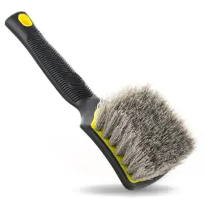 Щітка для чищення шин Detail Factory ProGrip XL Tire Brush Octane Live Wire Жовтий/Чорний