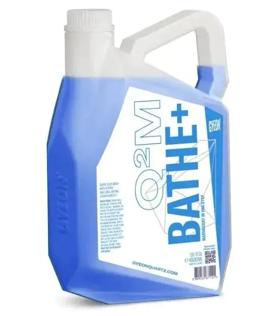 Автошампунь гідрофобний для ручного миття Gyeon Q²M Bathe+ з SiO₂ 4л
