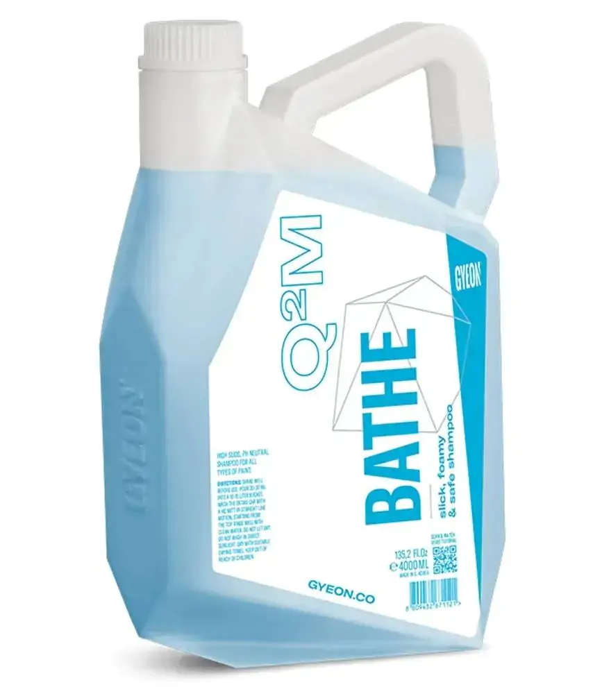 Автошампунь для ручного миття Gyeon Q²M Bathe 4л