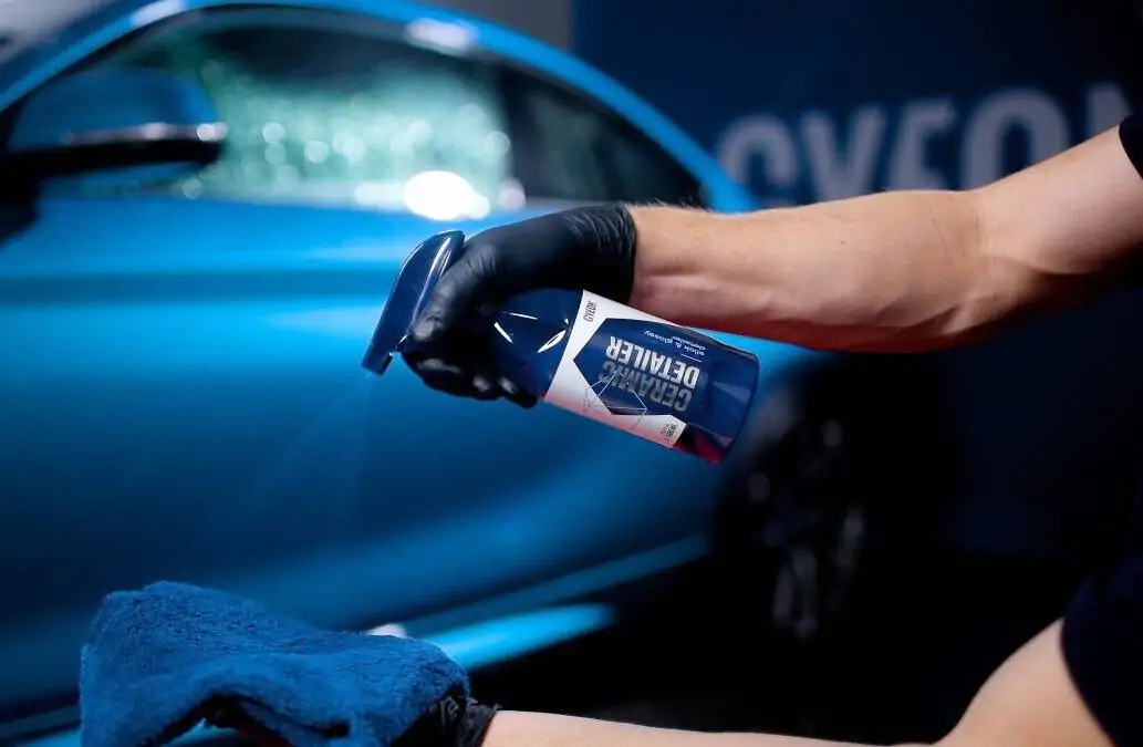 Кварцовий квік-детейлер Gyeon Q²M Ceramic Detailer
