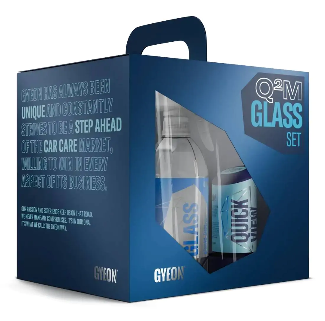 Набір для догляду за склом Gyeon Q²M Glass Set