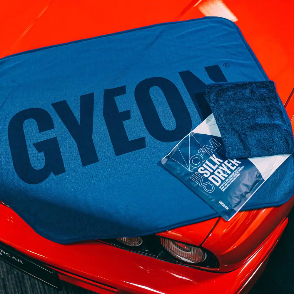 Рушник мікрофібровий для сушіння Gyeon Q²M SilkDryer EVO 70x90см