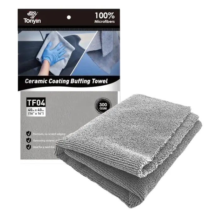 Рушник з мікрофібри Tonyin Ceramic Buffing Towel 40х40