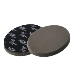 М’який полірувальний круг для роторних машинок ZviZZer THERMO Rotary Pad Black Ø125 mm