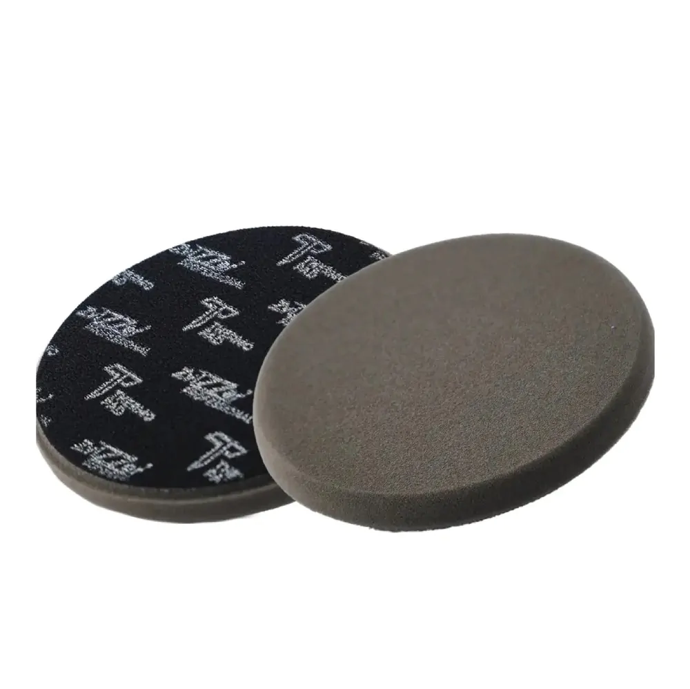М’який полірувальний круг для роторних машинок ZviZZer THERMO Rotary Pad Black Ø125 mm