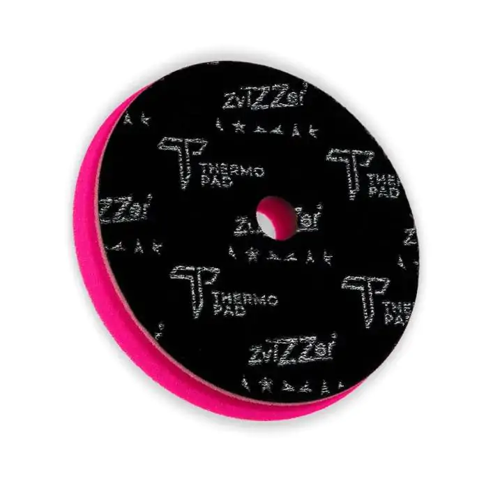 Жорсткий полірувальний круг ZviZZer THERMO Allrounder Pad, Red Ø125 mm