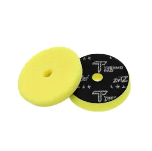 Фінішний полірувальний круг для ексцентрика ZviZZer THERMO Trapez Yellow Pad Ø55 mm