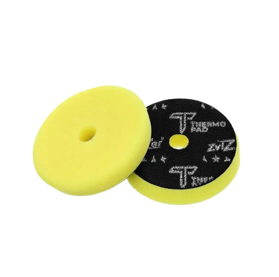 Фінішний полірувальний круг для ексцентрика ZviZZer THERMO Trapez Yellow Pad Ø55 mm