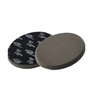 М’який полірувальний круг для роторних машинок ZviZZer THERMO Rotary Pad Black Ø76 mm