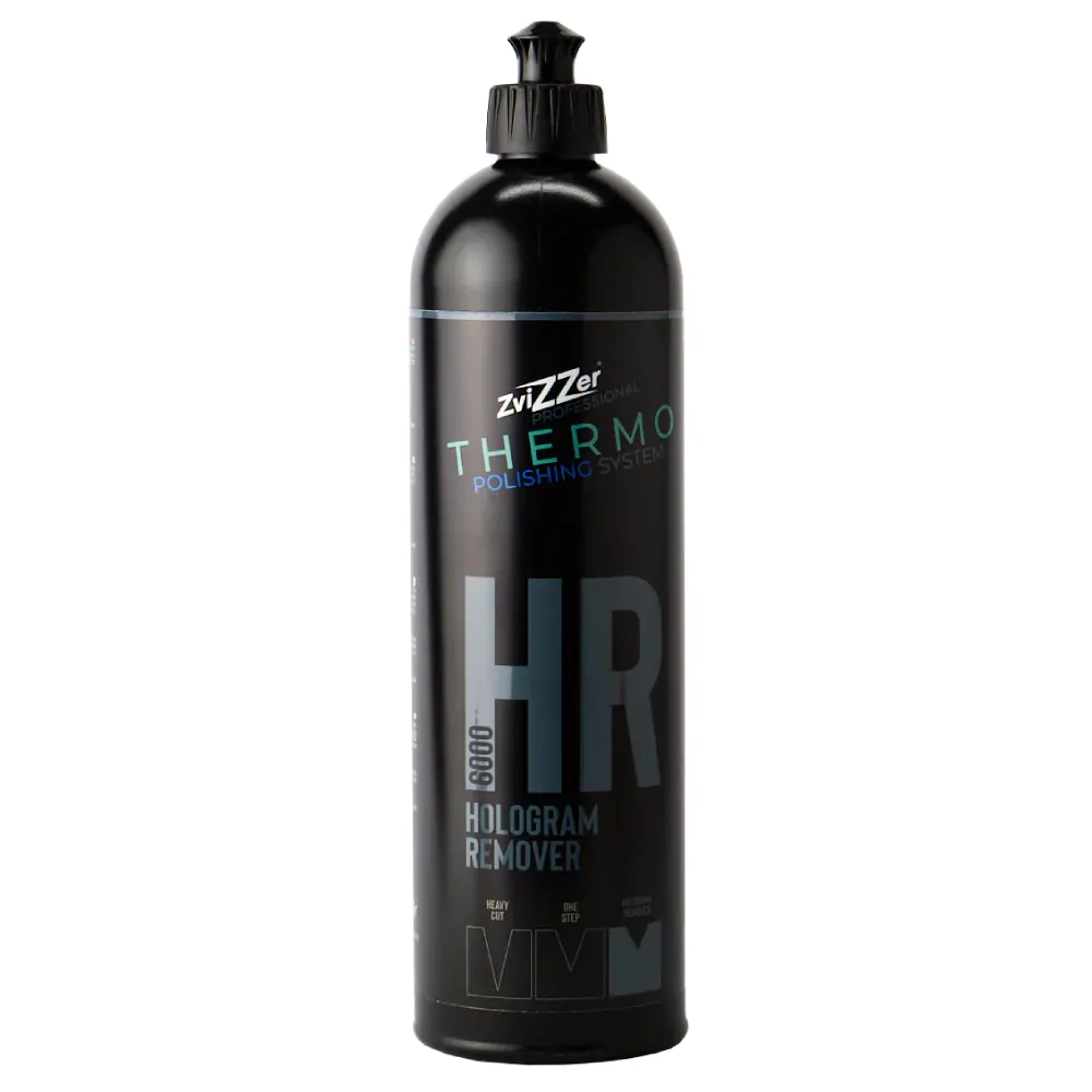 Антиналограмна полірувальна паста ZviZZer THERMO Hologram Remover P6000 750мл