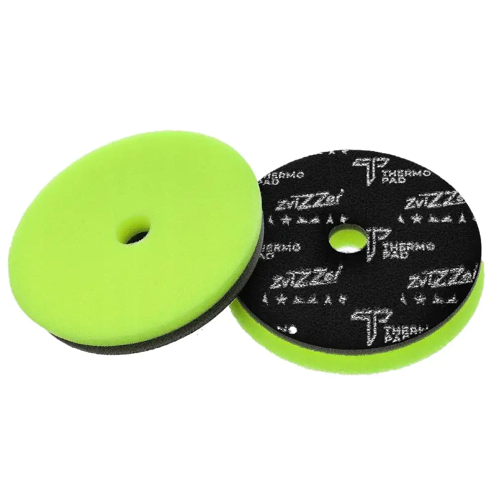 Фінішний полірувальний круг ZviZZer Thermo Allrounder Pad Ultra Fine Cut 125мм, зелений