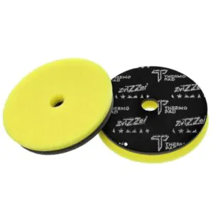 Фінішний полірувальний круг ZviZZer Thermo Allrounder Pad Fine Cut Ø150 mm, жовтий (ZV-TAR00016020FC)