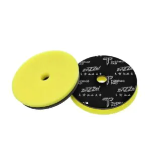 Фінішний полірувальний круг ZviZZer Thermo Allrounder Pad Fine Cut Ø76 mm, жовтий