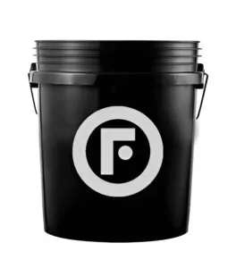 Відро для мийки автомобіля Fireball New Bucket Black 18л